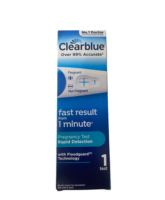 Clearblue Rapid Detection Pregnancy Test 1 Test