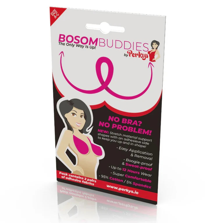 Perkys Bosom Buddies Size A-C 2 Pairs
