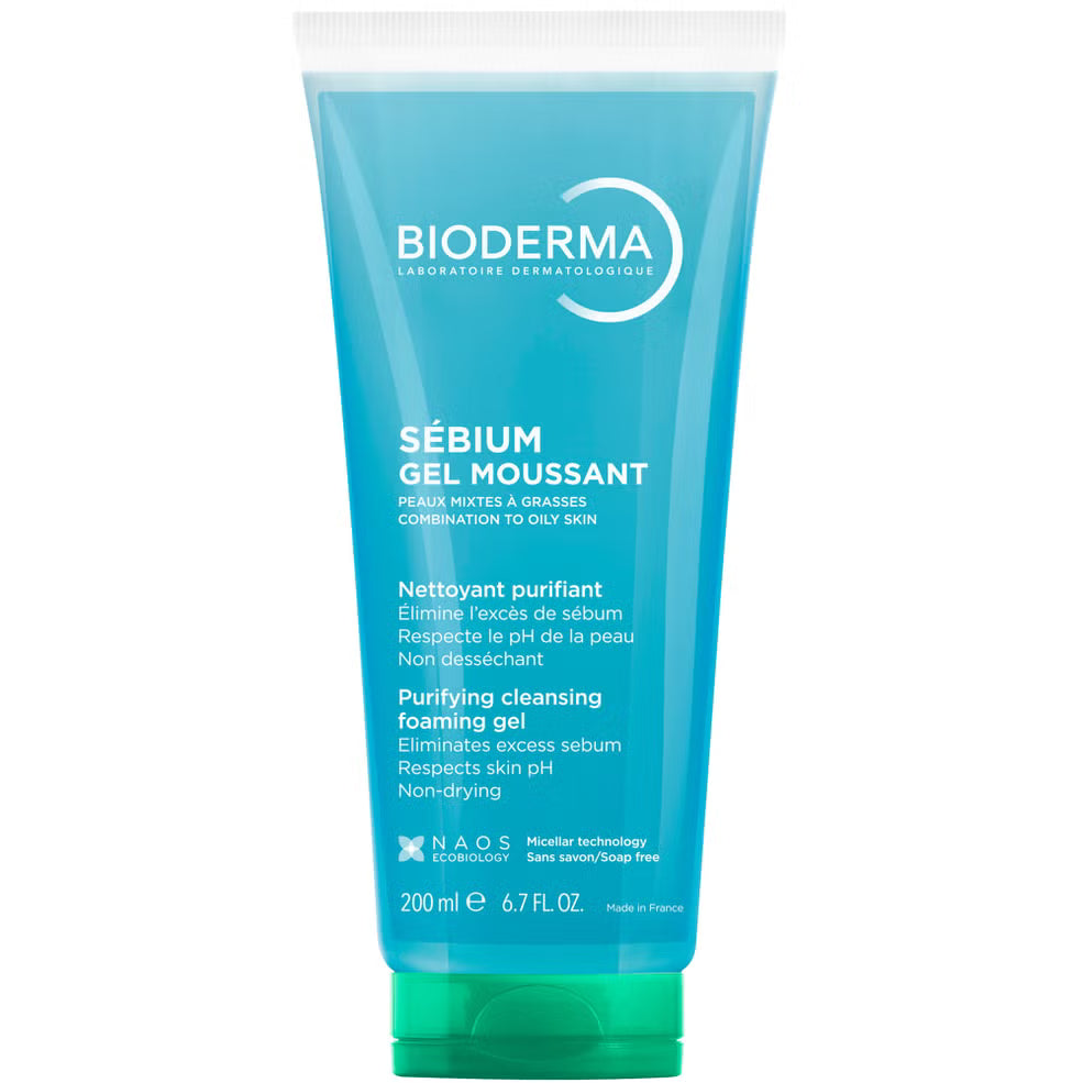 Bioderma Sebium Foaming Gel 200ml