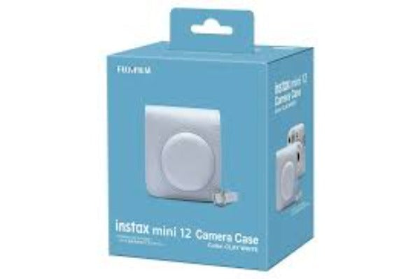 Fujifilm Instax Mini 12 Clay-White Camera Case
