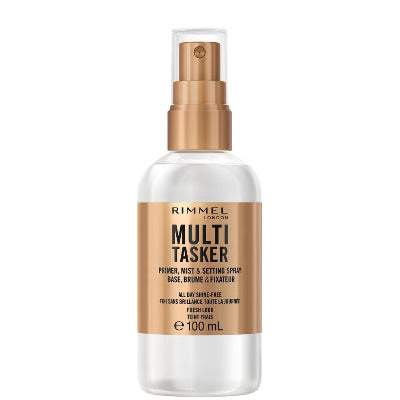 RIMMEL MULTI TASKER PRIMER, MIST & SETTING SPRAY -