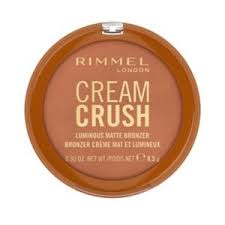 Rimmel Cream Crush Matte Bronzer Cappuccino 002