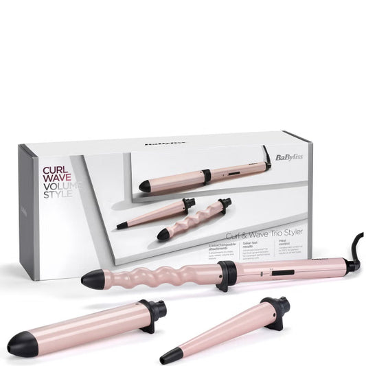 Babyliss Curl & Wave Trio Giftset