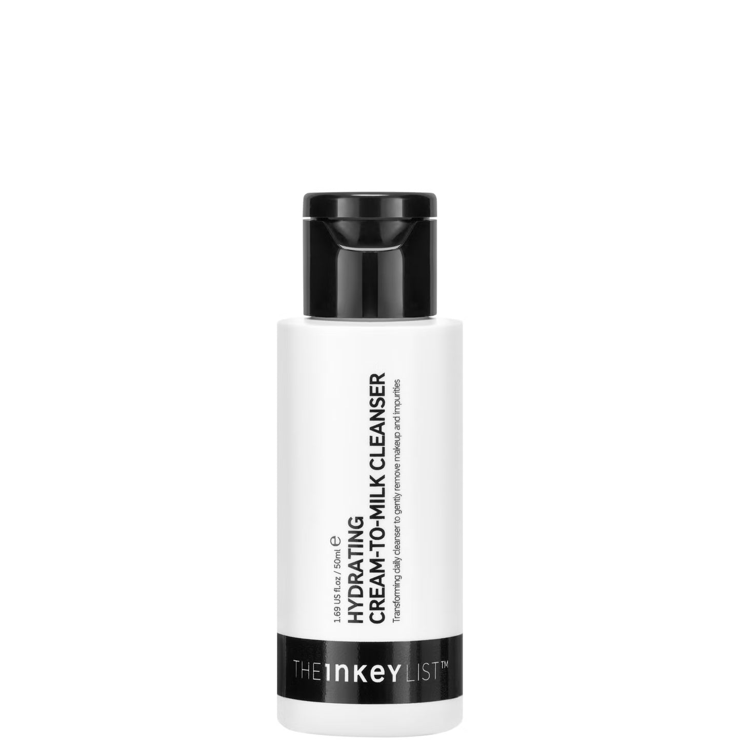 The Inkey List Hydrating Cream to Milk Cleanser Travel 50ml