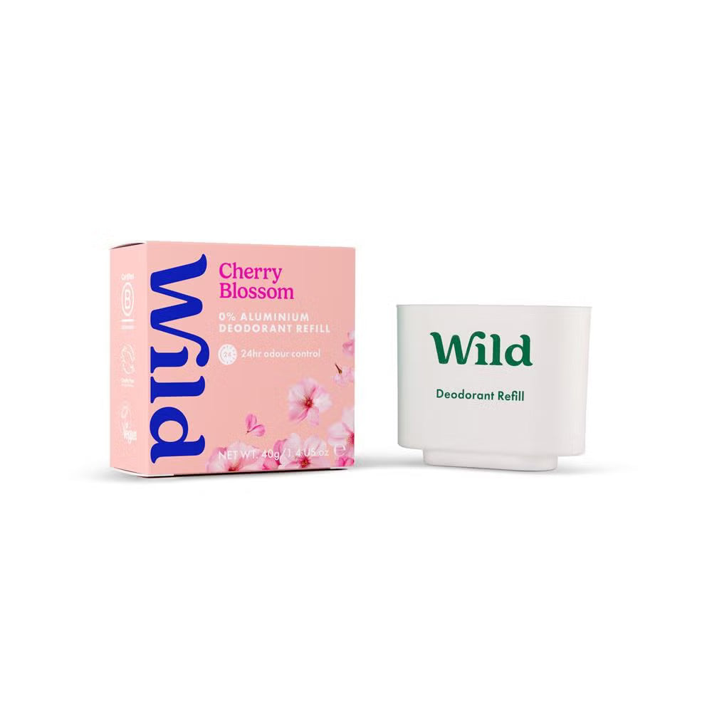 Wild Deodorant Cherry Blossom Refill 40gr