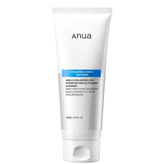Anua 8 Hyaluronic Acid Foaming Cleanser 150ml