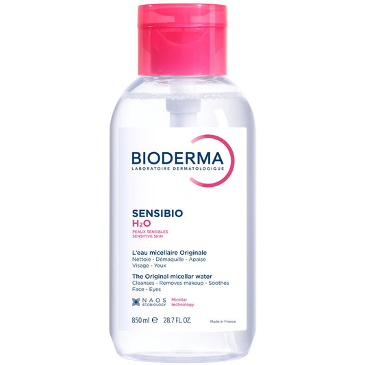 Bioderma Sensibio H20 Reversed Pump 850ml