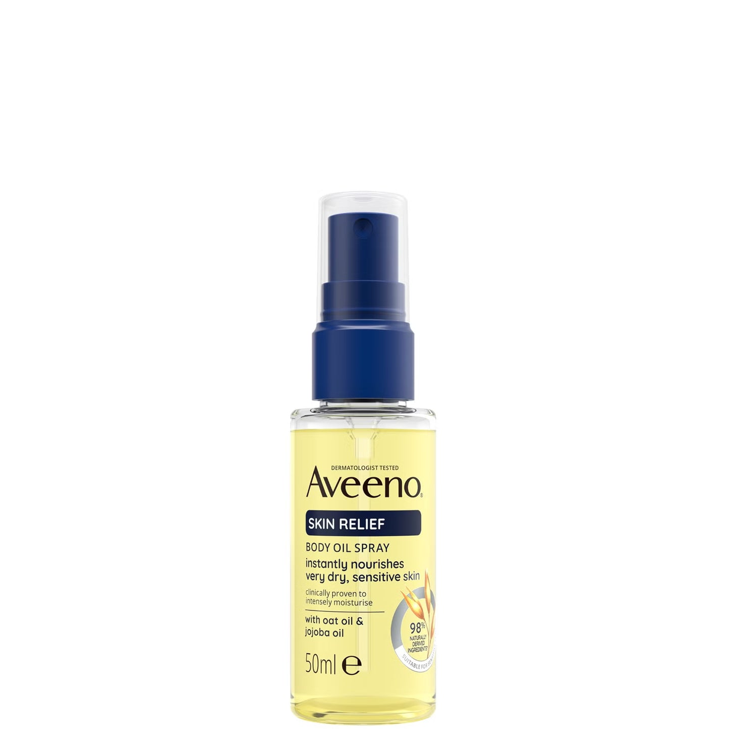Aveeno Body Oil Spray Dry To Very Dry Sensitive Skin 50ml
