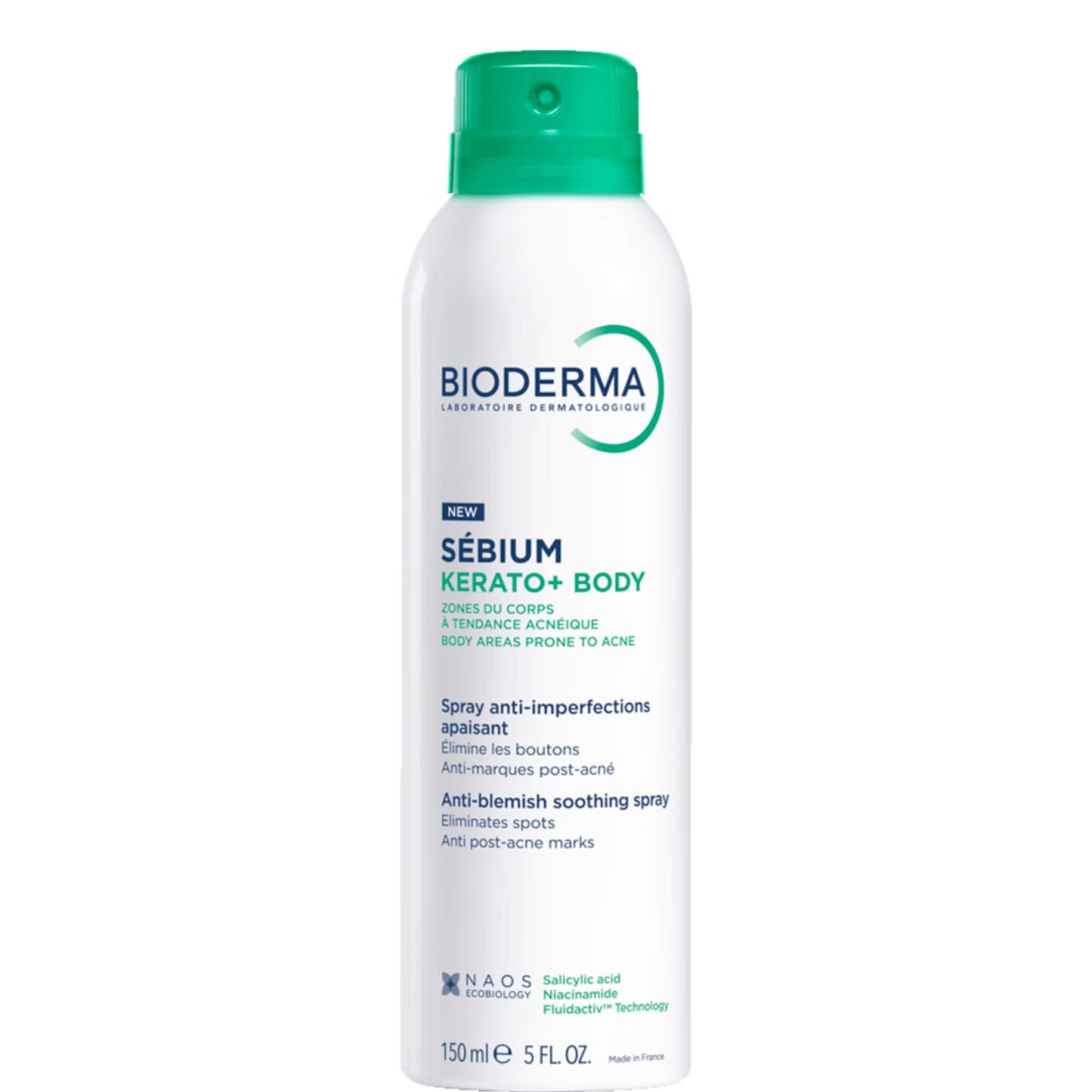 Bioderma Sebium Kerato & Body Anti Blemish Soothing Spray