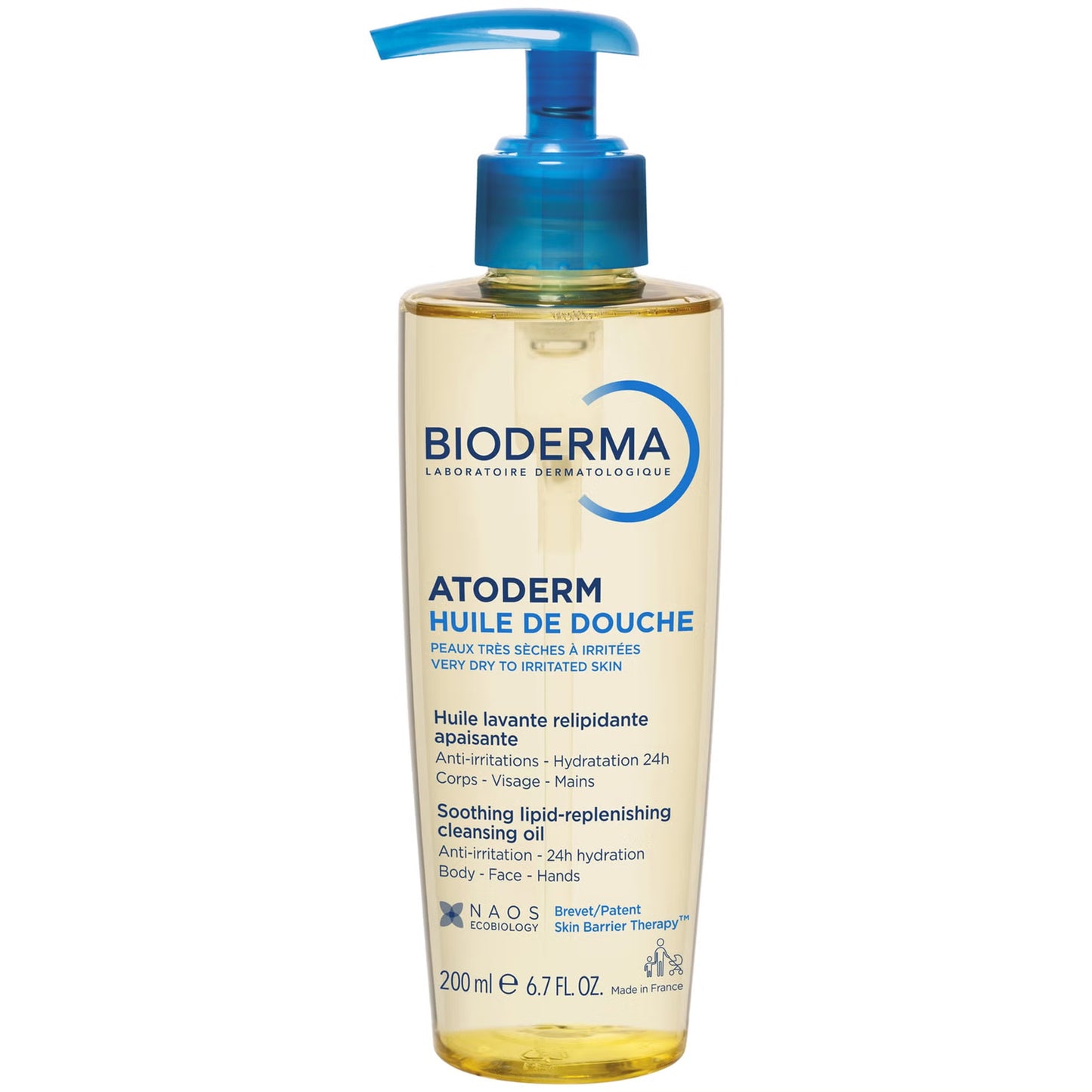 Bioderma Atoderm Huile De Douche Shower Oil Pump 200Ml
