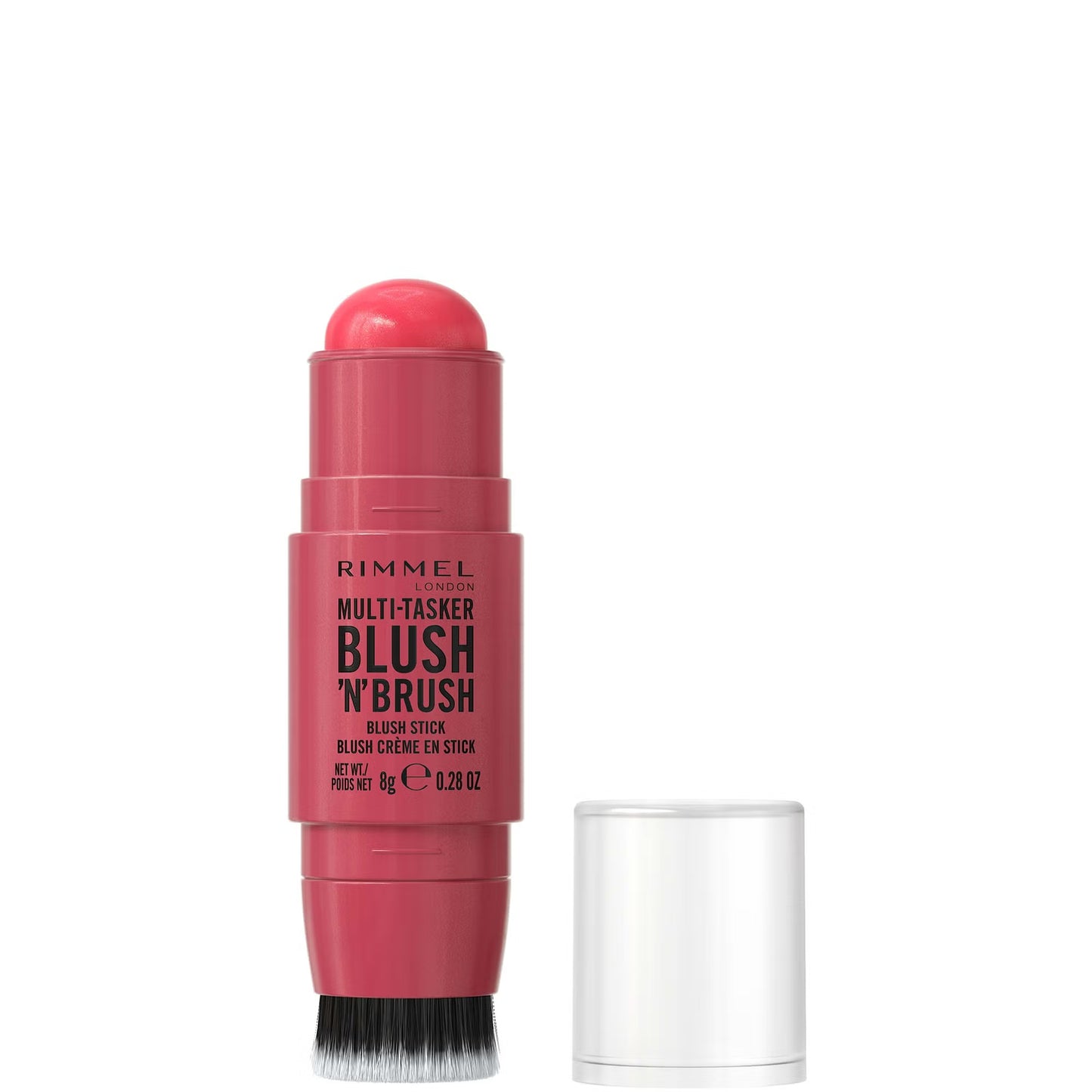 Rimmel Multi Tasker Blush 'N' Brush Stick 150 Cherry On Point