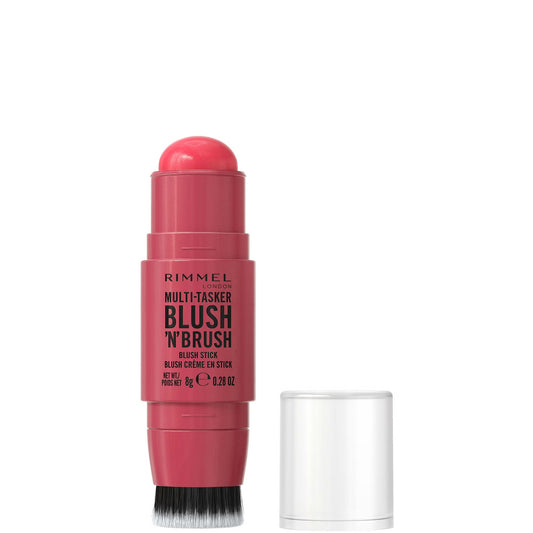 Rimmel Multi Tasker Blush 'N' Brush Stick 150 Cherry On Point