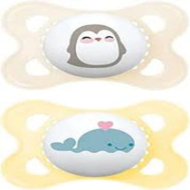 MAM Original Soother 0-6M 2Pack