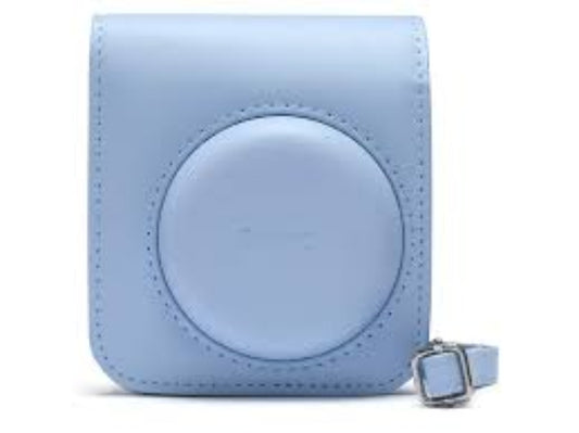 Fuji Instax Mini 12 Case Pastel Blue