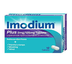 Imodium Plus Tabs 2Mg/125Mg