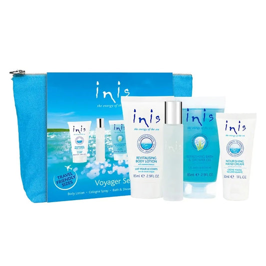 Inis Voyager 4 PCE Gift Set