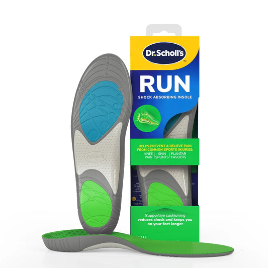 Scholl Running Insoles Small Size 3-7 Uk