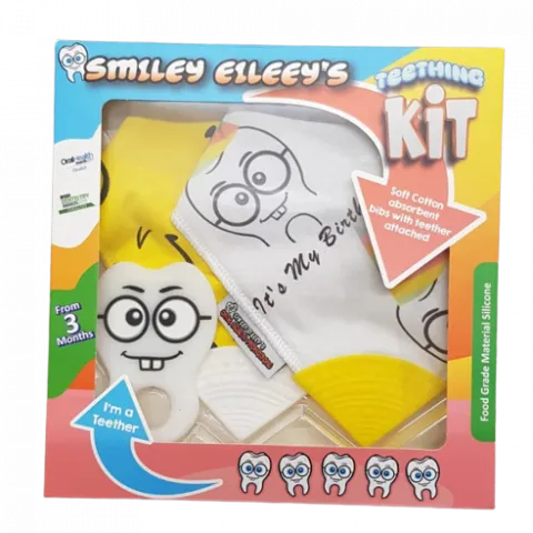 Smiley Eileey's Teething Kit Mixed