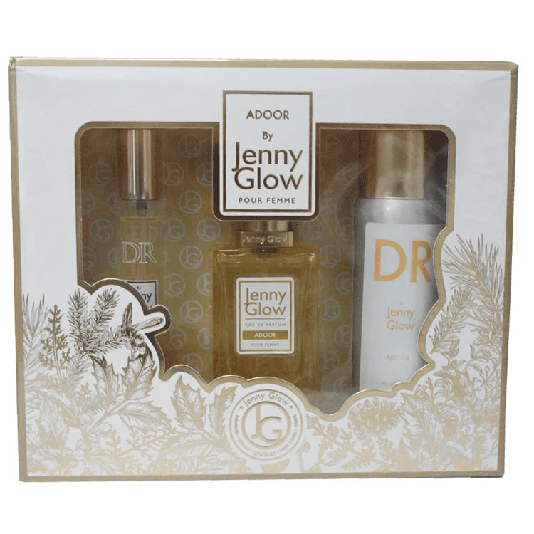 Jenny Glow 3PCE Ladies Gift Set Adoor