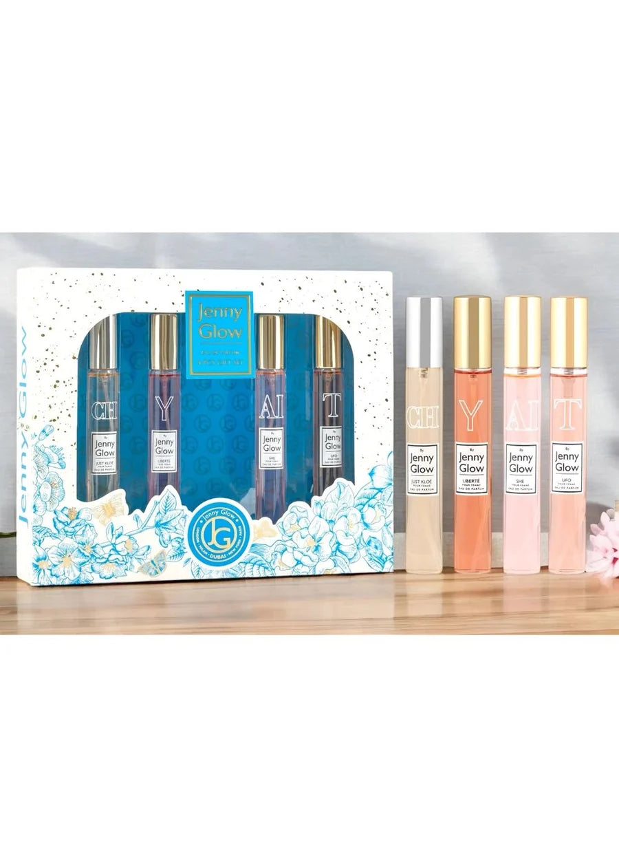 Jenny Glow 4 PC 15ml Gift Set