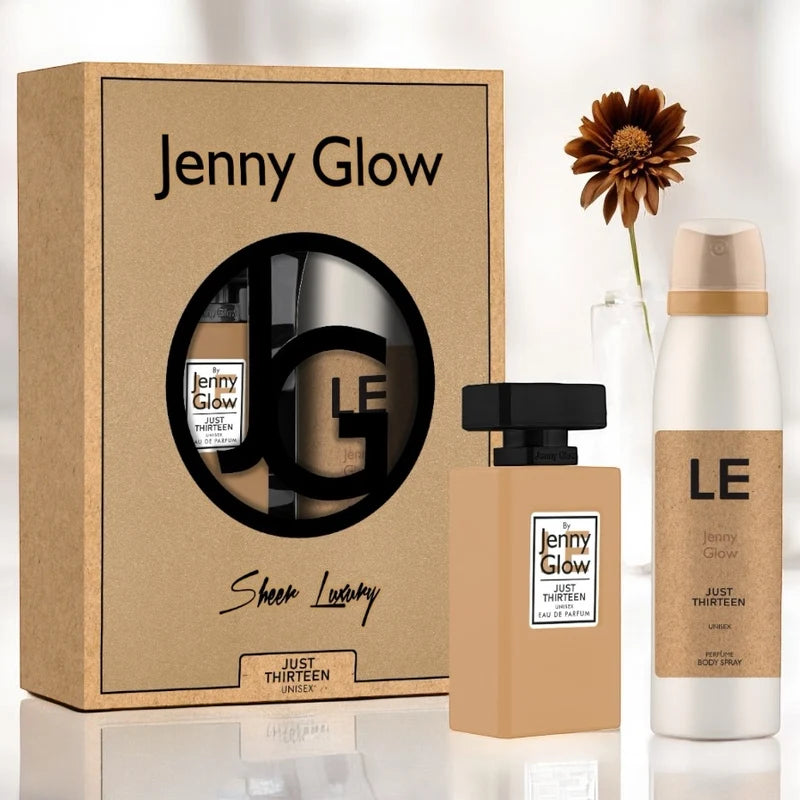 Jenny Glow Just Thirteen Unisex Gift Set