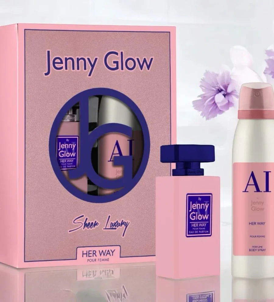 Jenny Glow Her Way 2pce Ladies Gift Set