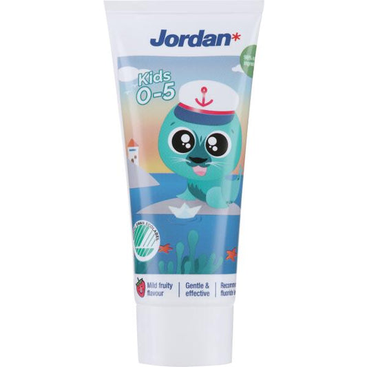 Jordan Kids 0-5 years Mild Fruity Flavour Toothpaste 50ml