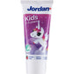 Jordan Kids 0-5 years Mild Fruity Flavour Toothpaste 50ml