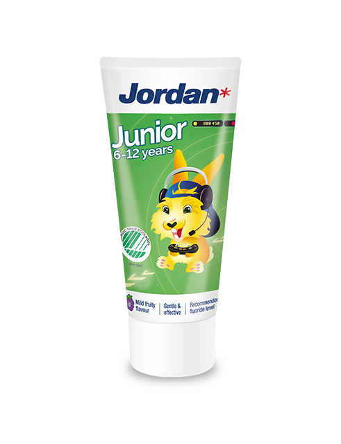 Jordan Junior 6-12 Years Toothpaste 50ml