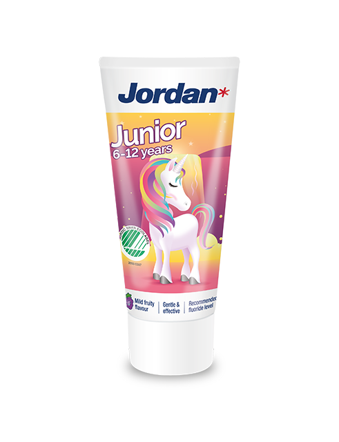 Jordan Junior 6-12 Years Toothpaste 50ml