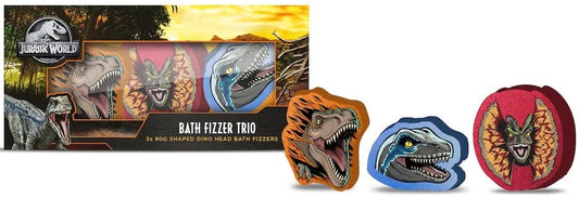Jurassic World Bath Fizzer Trio Set