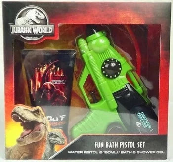 Jurassic World Fun Bath Pistol Set