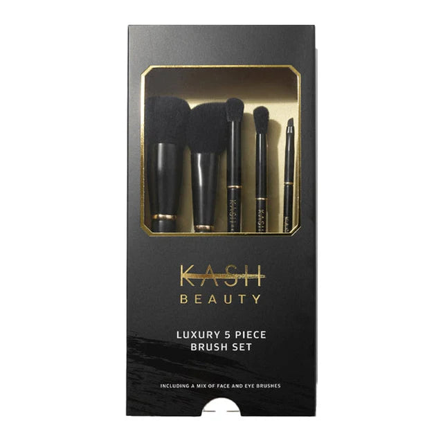Kash Beauty Luxury 5 Piece Brush Set