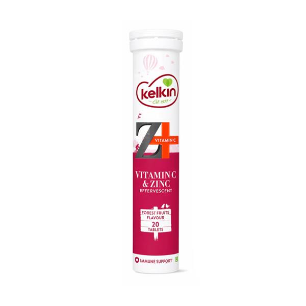 Kelkin Vitamin C & Zinc Forest Fruit Flavour
