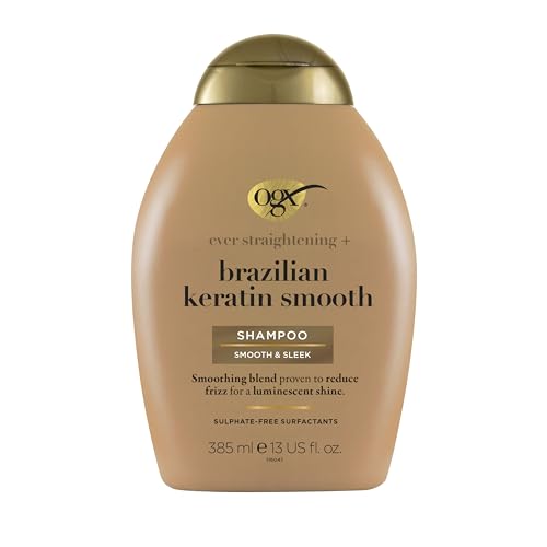 Ogx Brazilian Keratin Smooth Shampoo 385ml