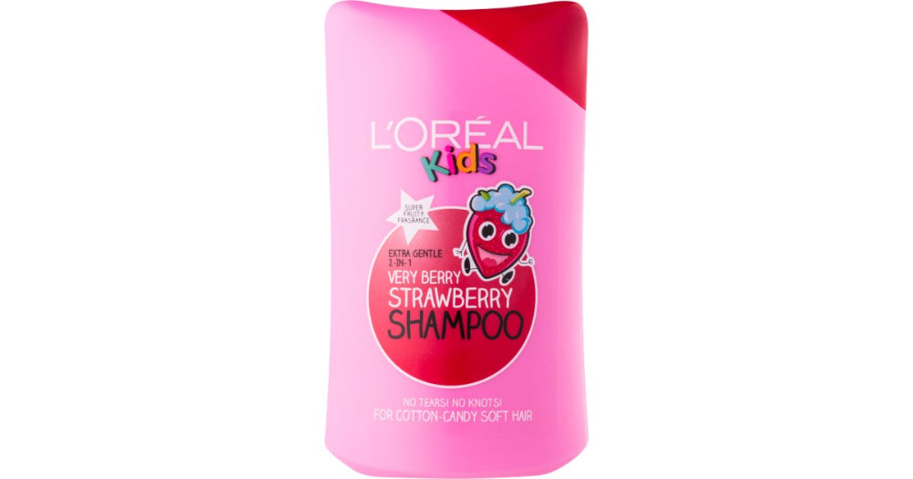 Loreal Kids Shampoo Strawberry 2 in 1
