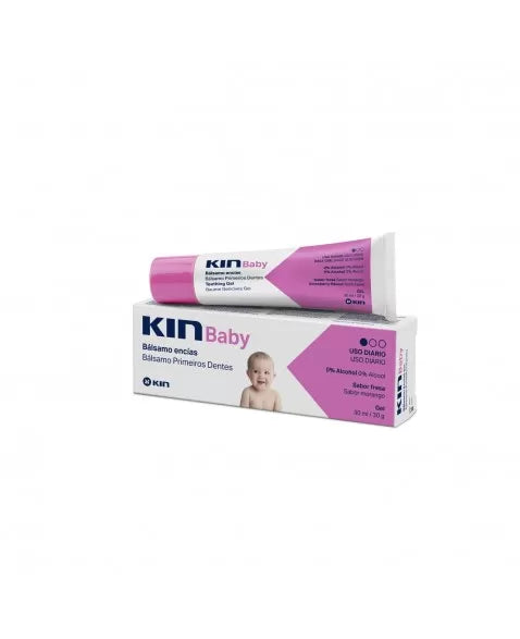 Kin Baby Teething Gel 30ml – Crowley’s Pharmacy