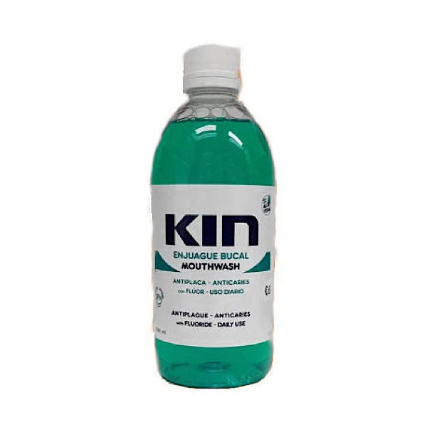 Kin Daily Mouthwash Aloe Vera 500ml