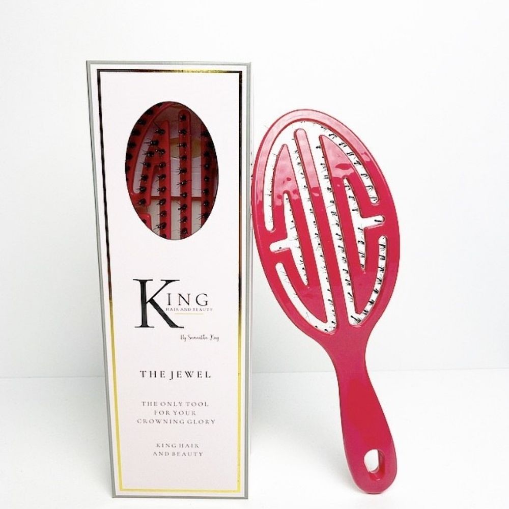 King Hair And Beauty The Jewel Brush