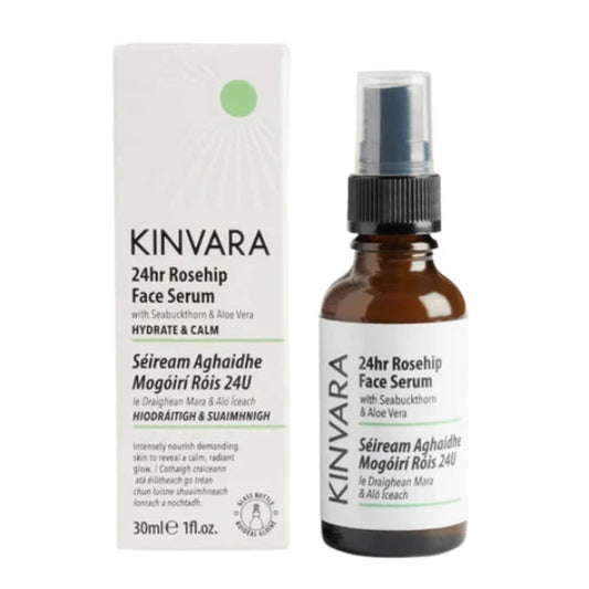 Kinvara 24Hr Rosehip Face Serum