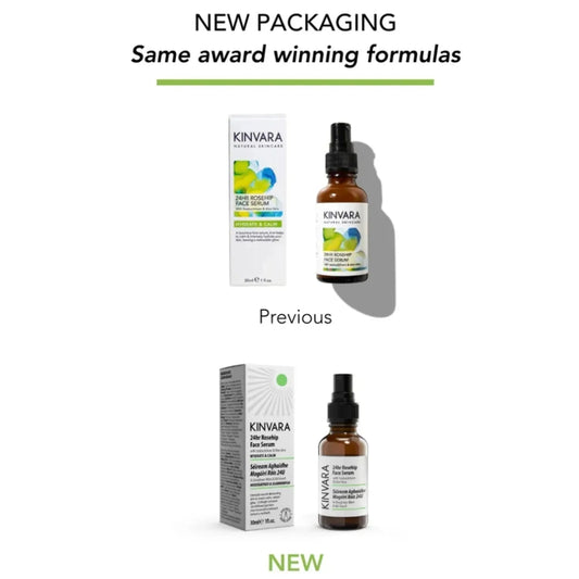 Kinvara 24Hr Rosehip Face Serum