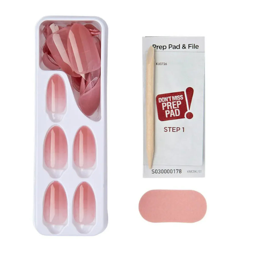 Kiss Impress Bare But Better No Glue False Nail