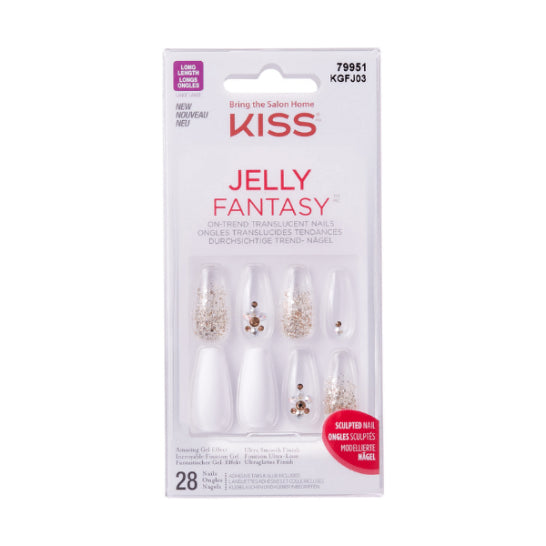 Kiss Fantasy Jelly Nails Kgfj03C Jelly Pop