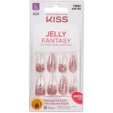 Kiss Nails Jelly Fantasy KGFJ04