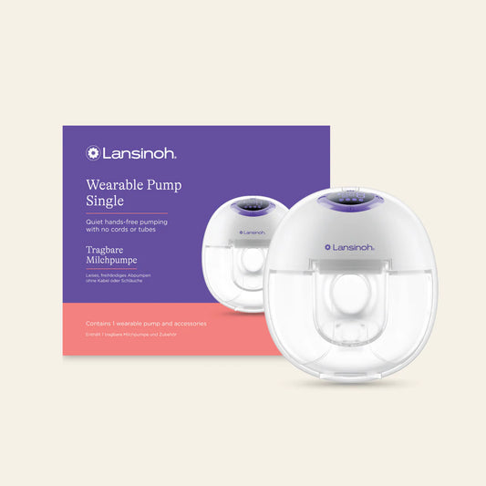 Lansinoh Wearable Breast Pump Single Unit
