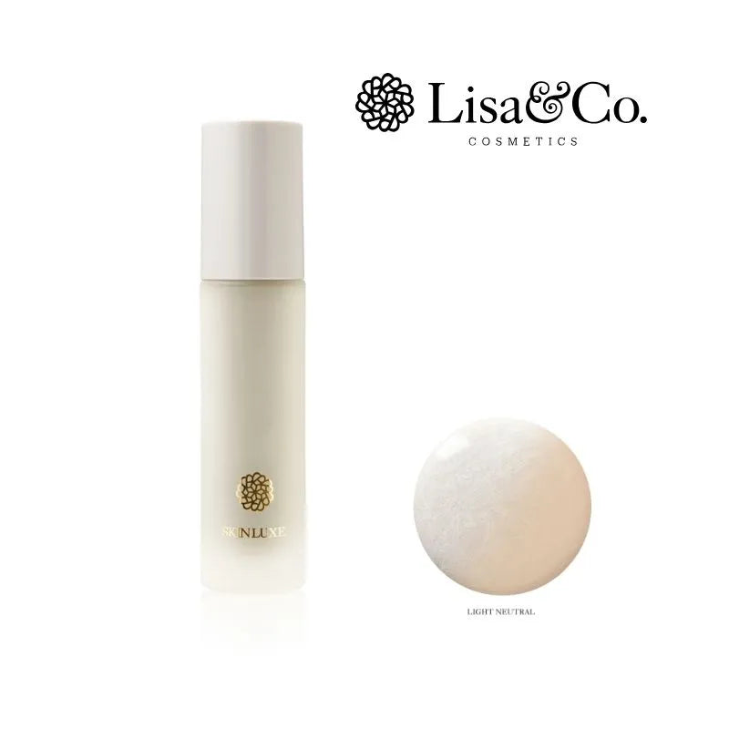 Lisa & Co Skin Luxe SPF30 Light Neutral 30ml