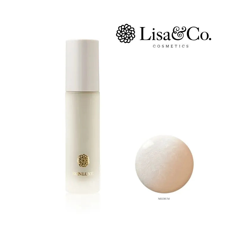 Lisa & Co Skin Luxe SPF30 Medium 30ml