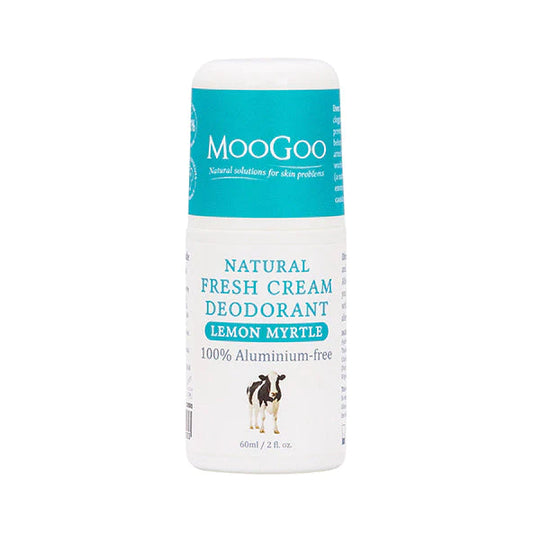 Moogoo Freshcream Deodorant Lemon & Myrtle