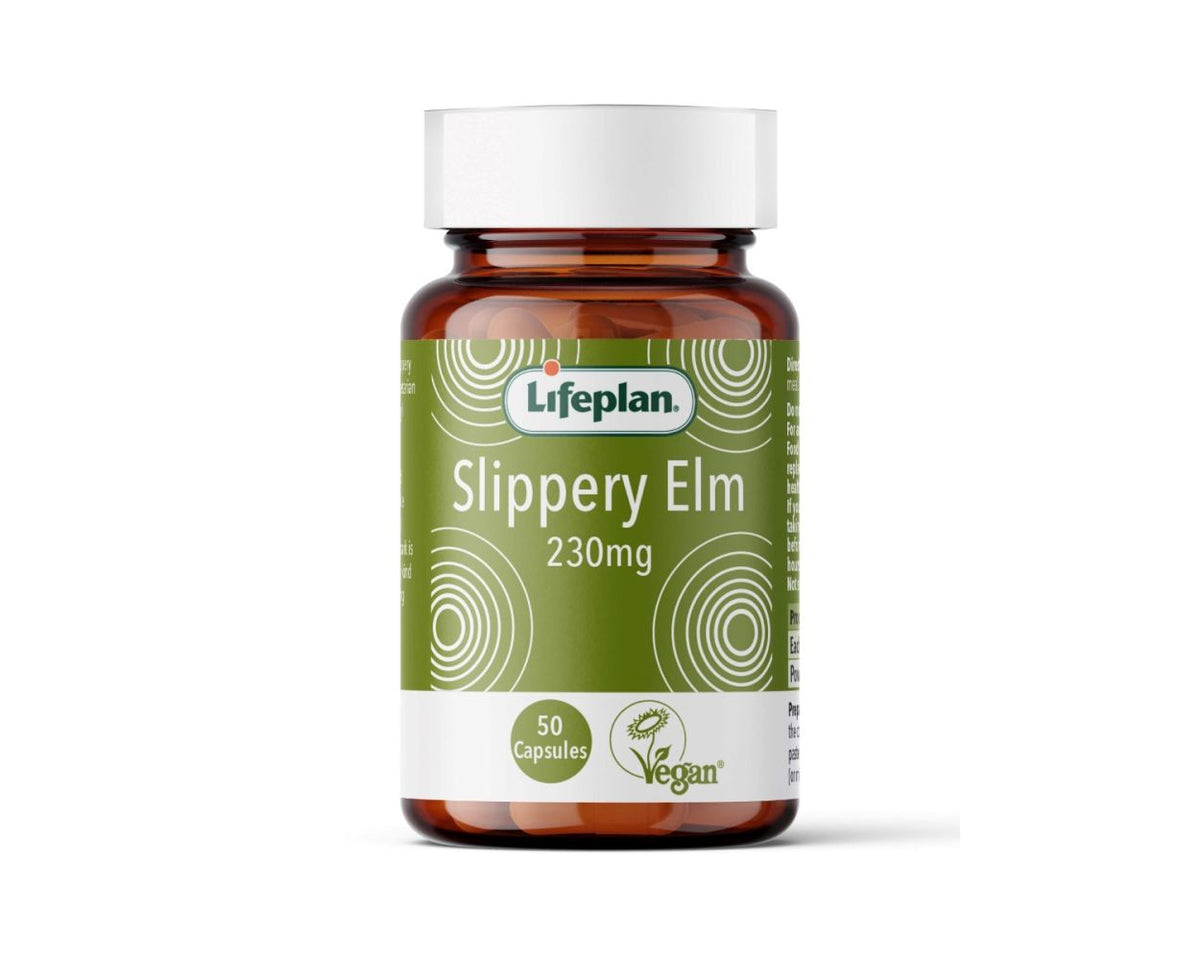 Lifeplan Slippery Elm 230Mg 50 Caps
