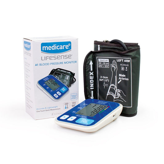 Medicare Lifesense A1 Blood Pressure Monitor